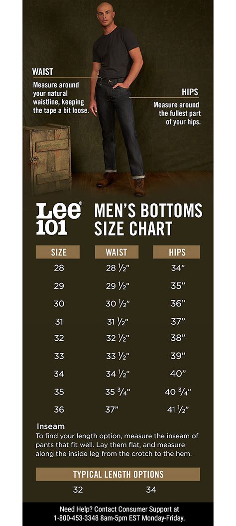 lee 101 jeans|riders by lee size chart.